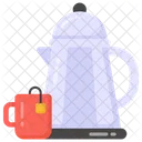 Cafe Teapot Teapot Spout Teapot Icon