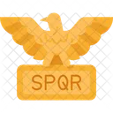 Spqr Roman Empire Icon