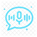 Gesprach Podcast Radio Symbol