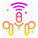 Sprach-Podcast  Symbol