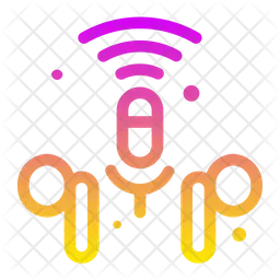 Sprach-Podcast  Symbol