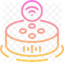 Sprachassistent Heimassistent Automatisierung Symbol