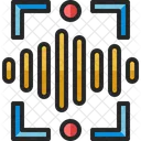 Sprachassistent Automatisierung KI Symbol