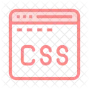 Sprache CSS Webseite Symbol