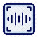 Spracherkennung Ton Audio Symbol