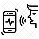 Spracherkennung  Symbol