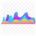 Schallwellen Musikklange Audiowellen Symbol