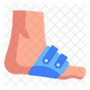 Foot Injury Foot Pain Sprain Icon