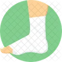 Sprain Injury Plaster Icon