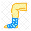 Sprain Household Injury Icon