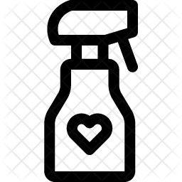 Spray Icon - Download in Line Style