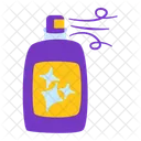 Spray Cleaner Bleach Icon