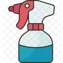 Spray Bottles Cleaning Icon