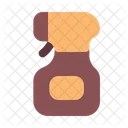 Spray Bottle Cleaning Icon