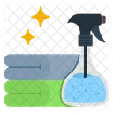 Home Clean Housekeeping Icon