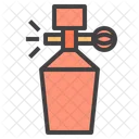 Spray Perfume Scent Icon