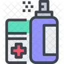 Spary Spray Medicine Spray Icon