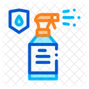 Waterproof Material Spray Icon
