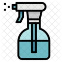 Spray Bottle Clean Icon