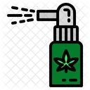 Cannabis Spray Marijuana Icon
