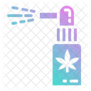 Cannabis Spray Marijuana Icon
