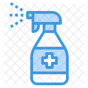 Spray Cleaning Froggy Icon