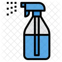 Spray Clean Cleaning Icon