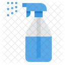 Spray Clean Cleaning Icon