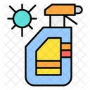 Spray Disinfectant Sanitizer Icon