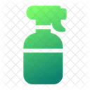 Spray Clean Bottle Icon