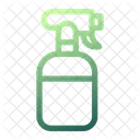 Spray Clean Bottle Icon