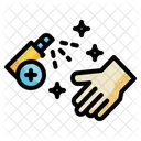 Spray Hand Clean Icon