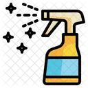 Spray Sprayer Bottle Icon