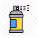 Spray Spray Bottle Coloring Spray Icon