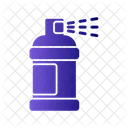 Spray Spray Bottle Coloring Spray Icon