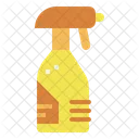 Spray Disinfectant Cleaning Icon