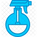 Spray Bottle Cleaning Icon