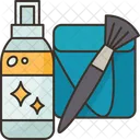 Spray Cleaning Wipe Icon