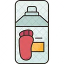 Spray Antifungal Foot Icon