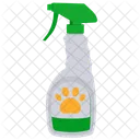 Spray Anti Tiques Spray Bouteille Icon