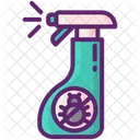 Spray antipulgas  Icono