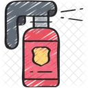 Spray Au Poivre Arme Police Icon