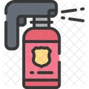 Spray Au Poivre Arme Police Icon