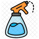 Spray Bottle Water Icon