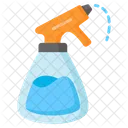Spray Bottle Water Icon