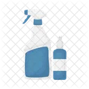 Bottle Liquid Spray Icon