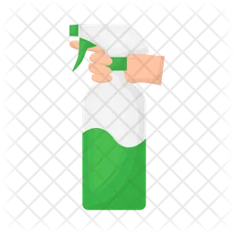 Spray bottle  Icon