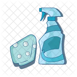 Spray bottle  Icon