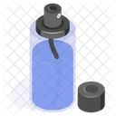 Spray Bottle Disinfectant Icon