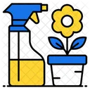 Spray Bottle  Icon